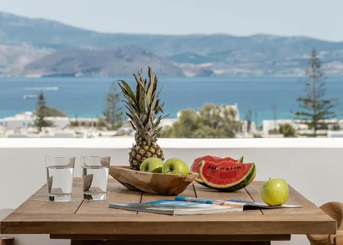 公寓 Vita Residence Agia Anna (Naxos)